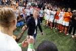 Amsterdam 13 oktober 2018
Nederland - Duitsland in de Johan Cruijff arens . eindstand 3-0
Na de Wedstrijd werden Dirk Kuyt en Rafael v d Vaart  gehuldigd. Dirk had zijn vrouw Gertrude en kinderen meegenomen. Rafael had zijn vriendin Estavan Polman en zijn kinderen Damian en Jesslynn meegenomen . Ook zijn ouders en schoonouders waren erbij.