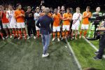 Amsterdam 13 oktober 2018
Nederland - Duitsland in de Johan Cruijff arens . eindstand 3-0
Na de Wedstrijd werden Dirk Kuyt en Rafael v d Vaart  gehuldigd. Dirk had zijn vrouw Gertrude en kinderen meegenomen. Rafael had zijn vriendin Estavan Polman en zijn kinderen Damian en Jesslynn meegenomen . Ook zijn ouders en schoonouders waren erbij.