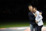 Amsterdam 13 oktober 2018
Nederland - Duitsland in de Johan Cruijff arens . eindstand 3-0
Na de Wedstrijd werden Dirk Kuyt en Rafael v d Vaart  gehuldigd. Dirk had zijn vrouw Gertrude en kinderen meegenomen. Rafael had zijn vriendin Estavan Polman en zijn kinderen Damian en Jesslynn meegenomen . Ook zijn ouders en schoonouders waren erbij.