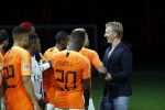 Amsterdam 13 oktober 2018
Nederland - Duitsland in de Johan Cruijff arens . eindstand 3-0
Na de Wedstrijd werden Dirk Kuyt en Rafael v d Vaart  gehuldigd. Dirk had zijn vrouw Gertrude en kinderen meegenomen. Rafael had zijn vriendin Estavan Polman en zijn kinderen Damian en Jesslynn meegenomen . Ook zijn ouders en schoonouders waren erbij.