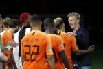 Amsterdam 13 oktober 2018
Nederland - Duitsland in de Johan Cruijff arens . eindstand 3-0
Na de Wedstrijd werden Dirk Kuyt en Rafael v d Vaart  gehuldigd. Dirk had zijn vrouw Gertrude en kinderen meegenomen. Rafael had zijn vriendin Estavan Polman en zijn kinderen Damian en Jesslynn meegenomen . Ook zijn ouders en schoonouders waren erbij.