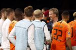 Amsterdam 13 oktober 2018
Nederland - Duitsland in de Johan Cruijff arens . eindstand 3-0
Na de Wedstrijd werden Dirk Kuyt en Rafael v d Vaart  gehuldigd. Dirk had zijn vrouw Gertrude en kinderen meegenomen. Rafael had zijn vriendin Estavan Polman en zijn kinderen Damian en Jesslynn meegenomen . Ook zijn ouders en schoonouders waren erbij.