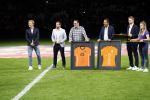 Amsterdam 13 oktober 2018
Nederland - Duitsland in de Johan Cruijff arens . eindstand 3-0
Na de Wedstrijd werden Dirk Kuyt en Rafael v d Vaart  gehuldigd. Dirk had zijn vrouw Gertrude en kinderen meegenomen. Rafael had zijn vriendin Estavan Polman en zijn kinderen Damian en Jesslynn meegenomen . Ook zijn ouders en schoonouders waren erbij.