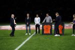Amsterdam 13 oktober 2018
Nederland - Duitsland in de Johan Cruijff arens . eindstand 3-0
Na de Wedstrijd werden Dirk Kuyt en Rafael v d Vaart  gehuldigd. Dirk had zijn vrouw Gertrude en kinderen meegenomen. Rafael had zijn vriendin Estavan Polman en zijn kinderen Damian en Jesslynn meegenomen . Ook zijn ouders en schoonouders waren erbij.
