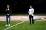 Amsterdam 13 oktober 2018
Nederland - Duitsland in de Johan Cruijff arens . eindstand 3-0
Na de Wedstrijd werden Dirk Kuyt en Rafael v d Vaart  gehuldigd. Dirk had zijn vrouw Gertrude en kinderen meegenomen. Rafael had zijn vriendin Estavan Polman en zijn kinderen Damian en Jesslynn meegenomen . Ook zijn ouders en schoonouders waren erbij.