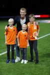 Amsterdam 13 oktober 2018
Nederland - Duitsland in de Johan Cruijff arens . eindstand 3-0
Na de Wedstrijd werden Dirk Kuyt en Rafael v d Vaart  gehuldigd. Dirk had zijn vrouw Gertrude en kinderen meegenomen. Rafael had zijn vriendin Estavan Polman en zijn kinderen Damian en Jesslynn meegenomen . Ook zijn ouders en schoonouders waren erbij.