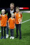 Amsterdam 13 oktober 2018
Nederland - Duitsland in de Johan Cruijff arens . eindstand 3-0
Na de Wedstrijd werden Dirk Kuyt en Rafael v d Vaart  gehuldigd. Dirk had zijn vrouw Gertrude en kinderen meegenomen. Rafael had zijn vriendin Estavan Polman en zijn kinderen Damian en Jesslynn meegenomen . Ook zijn ouders en schoonouders waren erbij.