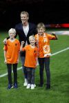 Amsterdam 13 oktober 2018
Nederland - Duitsland in de Johan Cruijff arens . eindstand 3-0
Na de Wedstrijd werden Dirk Kuyt en Rafael v d Vaart  gehuldigd. Dirk had zijn vrouw Gertrude en kinderen meegenomen. Rafael had zijn vriendin Estavan Polman en zijn kinderen Damian en Jesslynn meegenomen . Ook zijn ouders en schoonouders waren erbij.