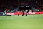 Amsterdam 13 oktober 2018
Nederland - Duitsland in de Johan Cruijff arens . eindstand 3-0
Na de Wedstrijd werden Dirk Kuyt en Rafael v d Vaart  gehuldigd. Dirk had zijn vrouw Gertrude en kinderen meegenomen. Rafael had zijn vriendin Estavan Polman en zijn kinderen Damian en Jesslynn meegenomen . Ook zijn ouders en schoonouders waren erbij.