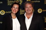 Amsterdam 11 oktober 2018
Uitreiking televizierring in AFAS LIVE.
Beau v Erven Dorens in de grote winnaar. Dirk Zeelenberg met zijn vrouw Suus