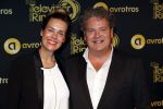 Amsterdam 11 oktober 2018
Uitreiking televizierring in AFAS LIVE.
Beau v Erven Dorens in de grote winnaar. Dirk Zeelenberg met zijn vrouw Suus