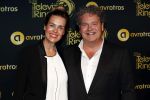 Amsterdam 11 oktober 2018
Uitreiking televizierring in AFAS LIVE.
Beau v Erven Dorens in de grote winnaar. Dirk Zeelenberg met zijn vrouw Suus