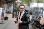 Amsterdam 1 november 2018
Djarno Hofland in Amsterdam zuid.