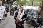 Amsterdam 1 november 2018
Djarno Hofland in Amsterdam zuid.