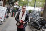 Amsterdam 1 november 2018
Djarno Hofland in Amsterdam zuid.