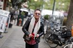 Amsterdam 1 november 2018
Djarno Hofland in Amsterdam zuid.