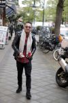 Amsterdam 1 november 2018
Djarno Hofland in Amsterdam zuid.