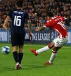 Eindhoven, 3 Oktober 2018 2e wedstrijd CL Seizoen 2018-2019
PSV-Internazionale Milan, eindstand 1-2
Doneyll Malen
