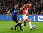 Eindhoven, 3 Oktober 2018 2e wedstrijd CL Seizoen 2018-2019
PSV-Internazionale Milan, eindstand 1-2
Doneyll Malen