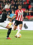 Eindhoven, 20 Oktober 2018 Kompetitiewedstrijd PSV-SC Emmen, eindstand 6-0 Seizoen 2018-2019
Donyell Malen