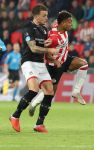 Eindhoven, 20 Oktober 2018 Kompetitiewedstrijd PSV-SC Emmen, eindstand 6-0 Seizoen 2018-2019
Donyell Malen