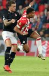 Eindhoven, 20 Oktober 2018 Kompetitiewedstrijd PSV-SC Emmen, eindstand 6-0 Seizoen 2018-2019
Donyell Malen