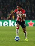 Eindhoven, 24 Oktober 2018 PSV-Tottemham Hotspur.
Duel in de voorronde Champions League, eindstand 2-2.
Donyell Malen