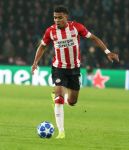 Eindhoven, 24 Oktober 2018 PSV-Tottemham Hotspur.
Duel in de voorronde Champions League, eindstand 2-2.
Donyell Malen