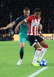 Eindhoven, 24 Oktober 2018 PSV-Tottemham Hotspur.
Duel in de voorronde Champions League, eindstand 2-2.
Donyell Malen