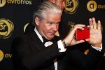 Amsterdam 11 oktober 2018
Uitreiking televizierring in AFAS LIVE.
Beau v Erven Dorens in de grote winnaar. Dries Roelvink