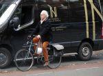 Amsterdam 2 oktober 2018
Eddy Habbema op de fiets in amsterdam zuid