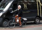 Amsterdam 2 oktober 2018
Eddy Habbema op de fiets in amsterdam zuid