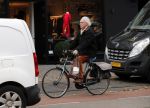 Amsterdam 2 oktober 2018
Eddy Habbema op de fiets in amsterdam zuid