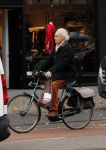Amsterdam 2 oktober 2018
Eddy Habbema op de fiets in amsterdam zuid