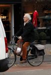 Amsterdam 2 oktober 2018
Eddy Habbema op de fiets in amsterdam zuid