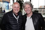 Utrecht 1 oktober 2018
Uitreiking buma prijzen in vredenburg/tivoli. Edwin v Hoevelaak met zijn broer