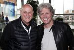 Utrecht 1 oktober 2018
Uitreiking buma prijzen in vredenburg/tivoli. Edwin v Hoevelaak met zijn broer