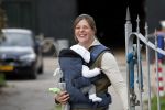 Wijdewormer 19 oktober 2018
Marnix Knetemann aan het werk op zijn boerderij. Zij zus Elise komt op bezoek met haar pas geboren baby.