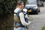 Wijdewormer 19 oktober 2018
Marnix Knetemann aan het werk op zijn boerderij. Zij zus Elise komt op bezoek met haar pas geboren baby.