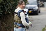 Wijdewormer 19 oktober 2018
Marnix Knetemann aan het werk op zijn boerderij. Zij zus Elise komt op bezoek met haar pas geboren baby.