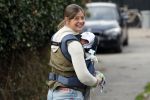Wijdewormer 19 oktober 2018
Marnix Knetemann aan het werk op zijn boerderij. Zij zus Elise komt op bezoek met haar pas geboren baby.