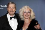 Amsterdam 22 augustus 2018
Premiere Evita in carre.  ellen Evers en partner CornÃ© Smiesing.