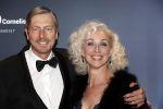 Amsterdam 22 augustus 2018
Premiere Evita in carre.  ellen Evers en partner CornÃ© Smiesing.