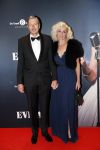 Amsterdam 22 augustus 2018
Premiere Evita in carre.  ellen Evers en partner CornÃ© Smiesing.