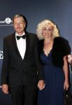 Amsterdam 22 augustus 2018
Premiere Evita in carre.  ellen Evers en partner CornÃ© Smiesing.
