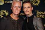 Amsterdam 11 oktober 2018
Uitreiking televizierring in AFAS LIVE.
Beau v Erven Dorens in de grote winnaar. Ellie Lust en partner Boukje