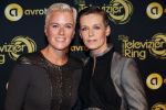 Amsterdam 11 oktober 2018
Uitreiking televizierring in AFAS LIVE.
Beau v Erven Dorens in de grote winnaar. Ellie Lust en partner Boukje