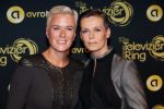 Amsterdam 11 oktober 2018
Uitreiking televizierring in AFAS LIVE.
Beau v Erven Dorens in de grote winnaar. Ellie Lust en partner Boukje