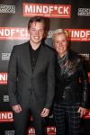Amsterdam 25 oktober 2018
Premiere Victor Mids in AFAS live. Ellie Lust kwam met een neef