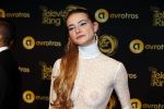 Amsterdam 11 oktober 2018
Uitreiking televizierring in AFAS LIVE.
Beau v Erven Dorens in de grote winnaar. Emma Wortelboer